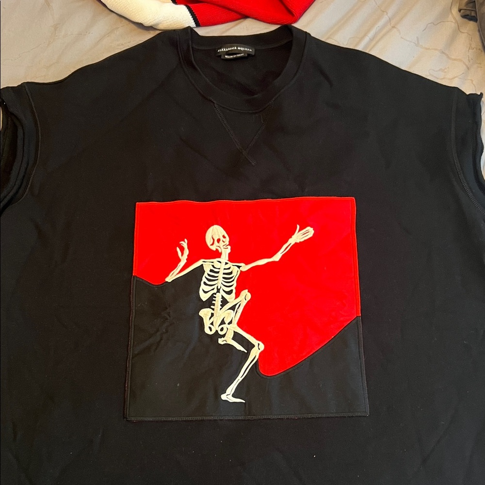 Alexander McQueen Black Garment